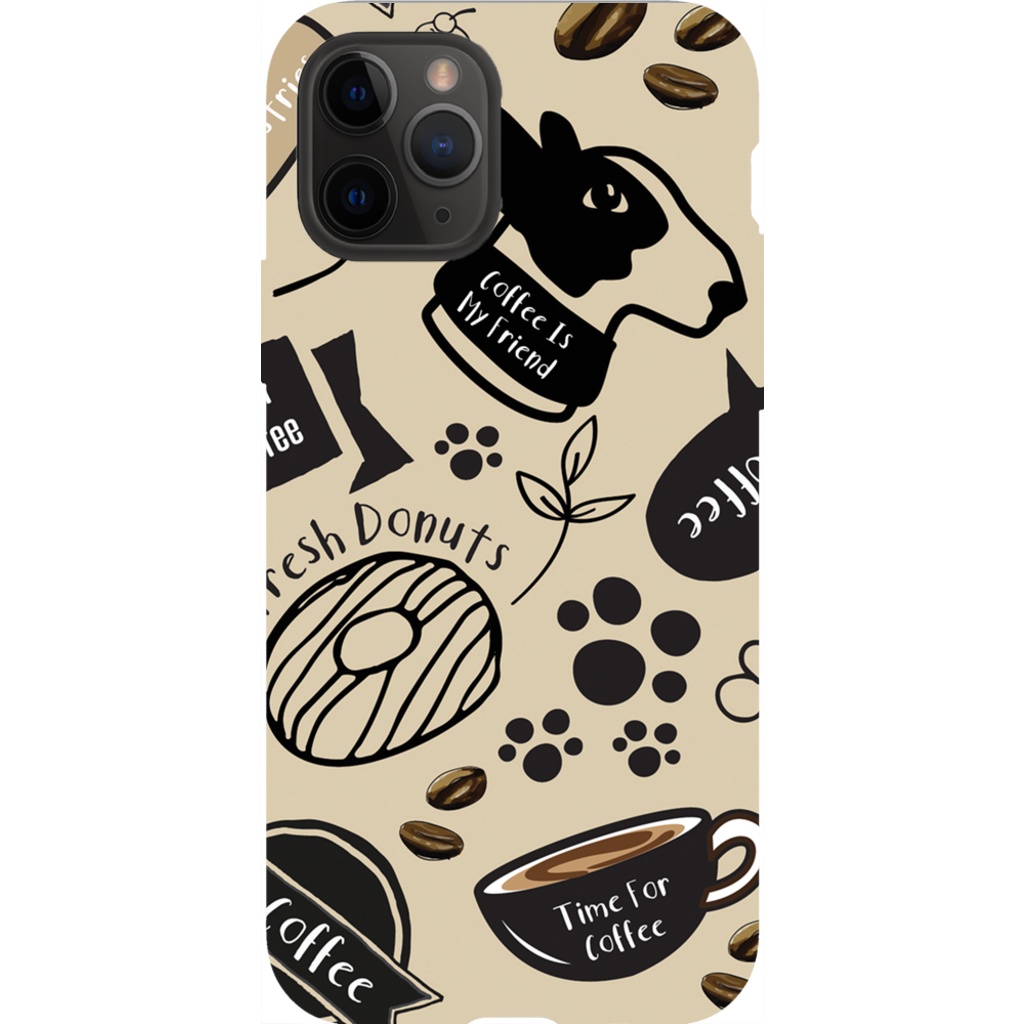 Caffeinated Canine Phone Cases-0