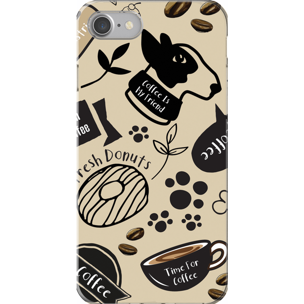 Caffeinated Canine Phone Cases-2