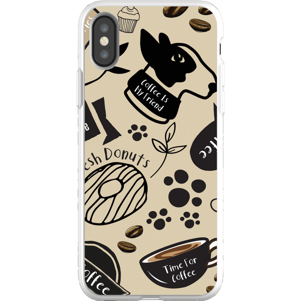 Caffeinated Canine Phone Cases-3