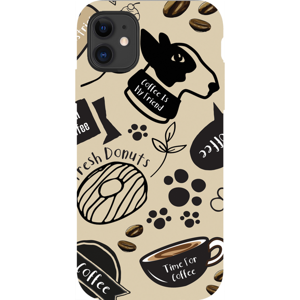 Caffeinated Canine Phone Cases-13