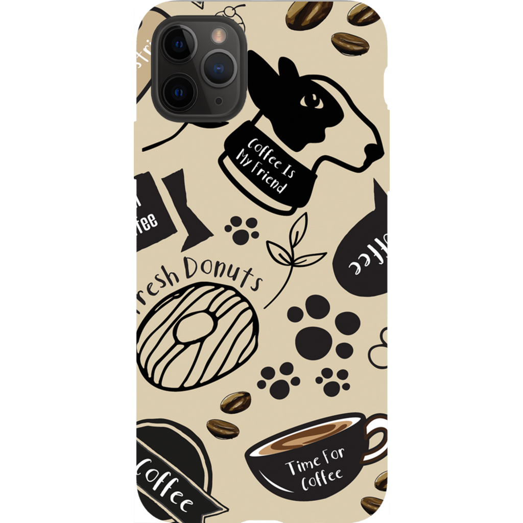 Caffeinated Canine Phone Cases-16