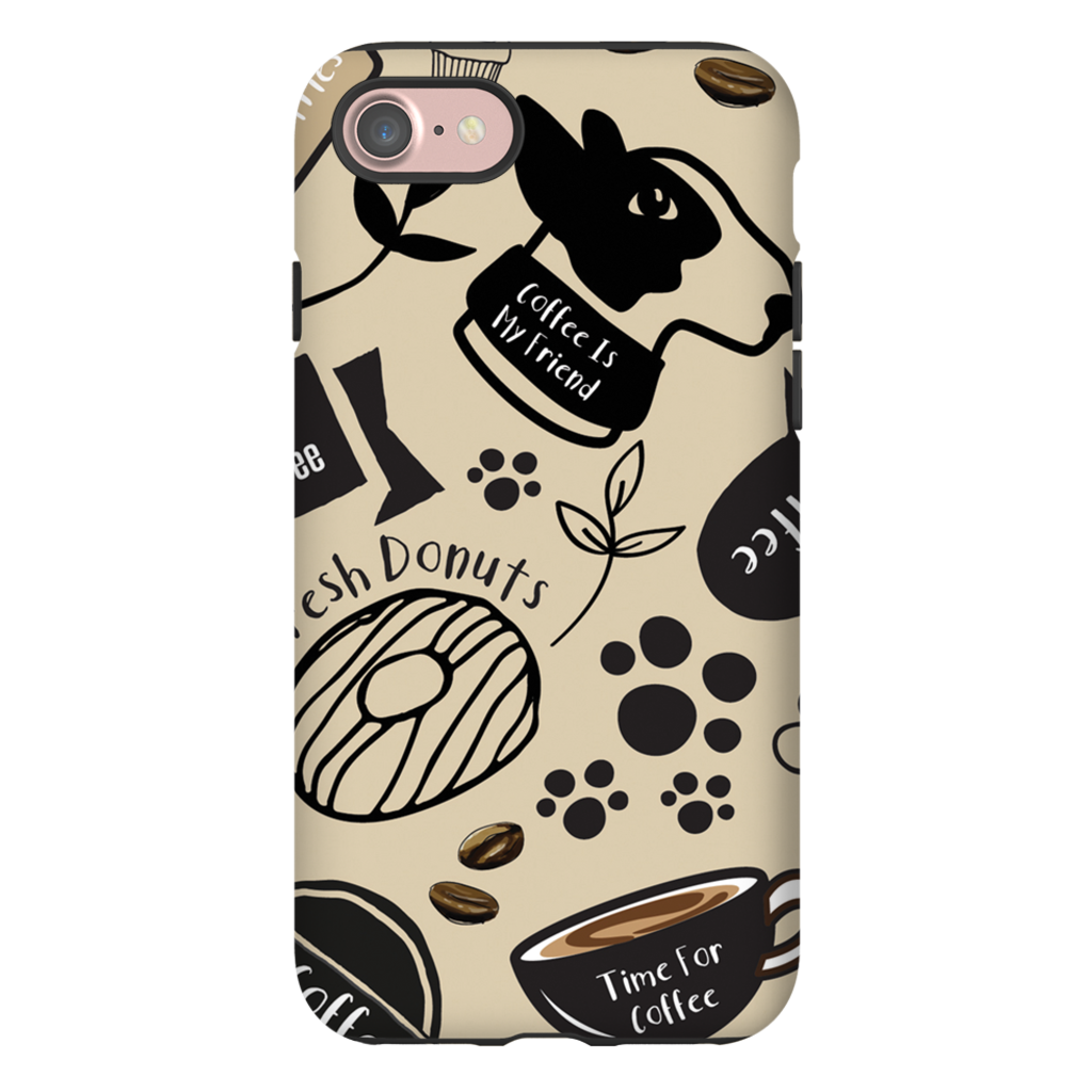 Caffeinated Canine Phone Cases-5