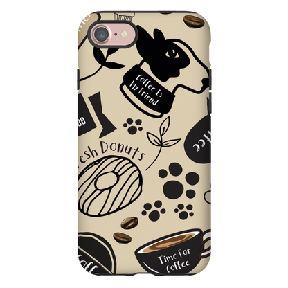 Caffeinated Canine Phone Cases-5
