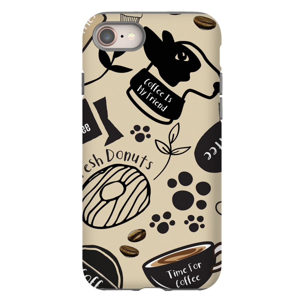 Caffeinated Canine Phone Cases-8