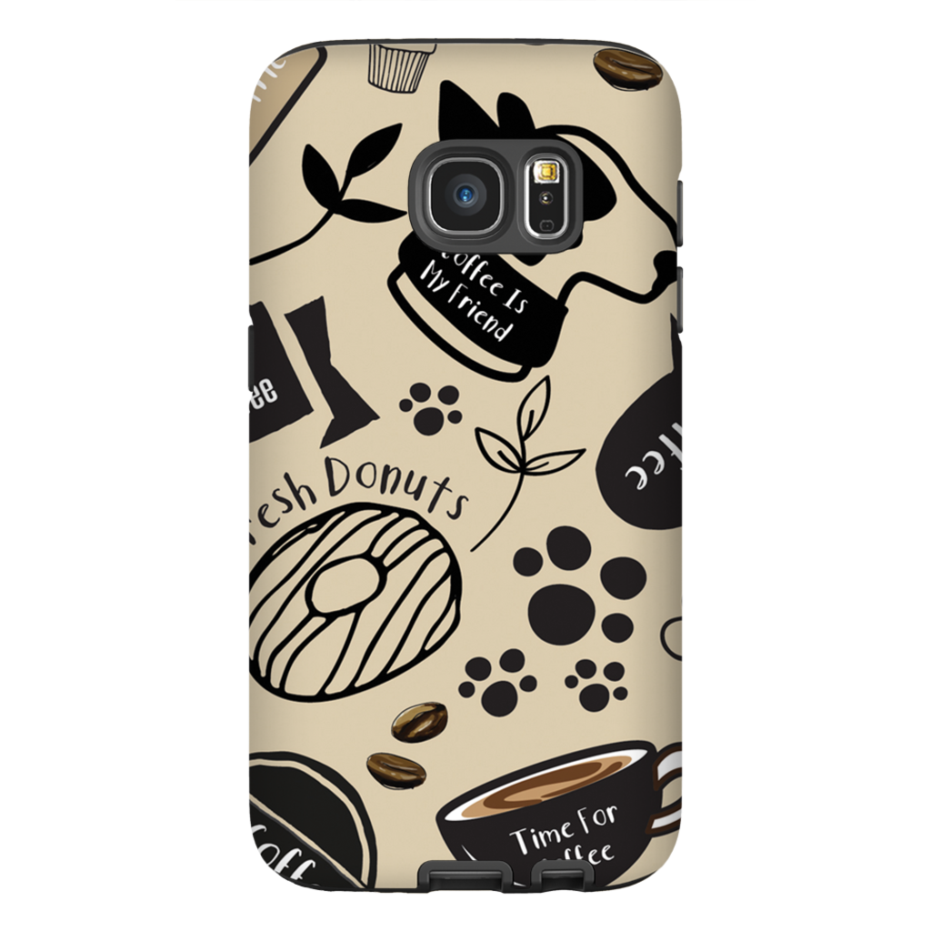 Caffeinated Canine Phone Cases-23