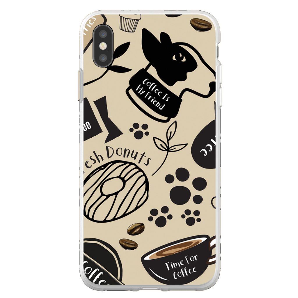 Caffeinated Canine Phone Cases-21