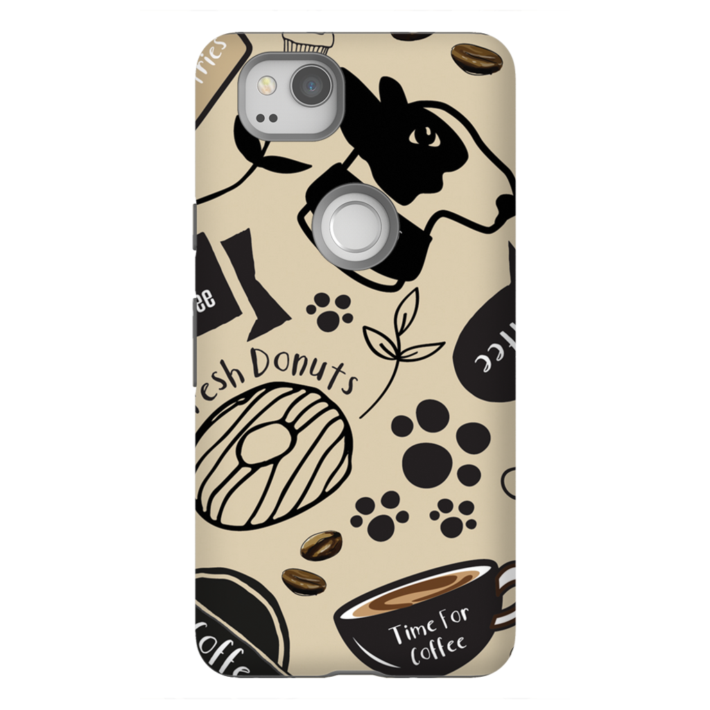 Caffeinated Canine Phone Cases-39