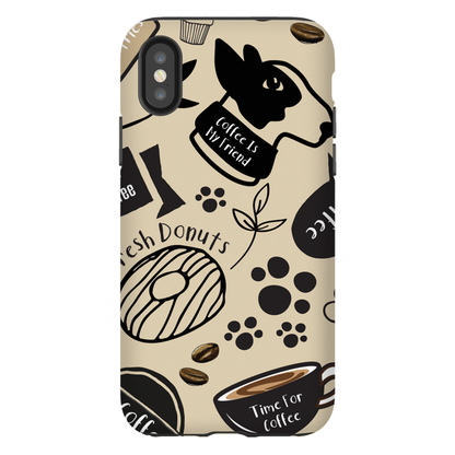 Caffeinated Canine Phone Cases-12