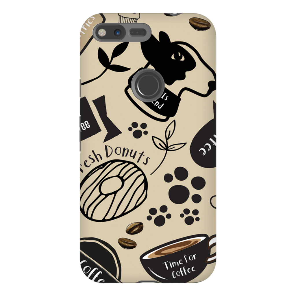 Caffeinated Canine Phone Cases-38