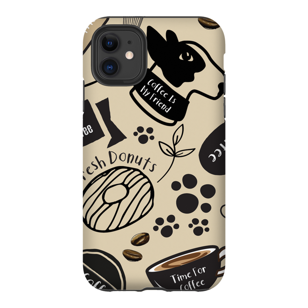 Caffeinated Canine Phone Cases-14