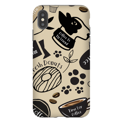 Caffeinated Canine Phone Cases-22