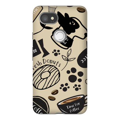 Caffeinated Canine Phone Cases-40