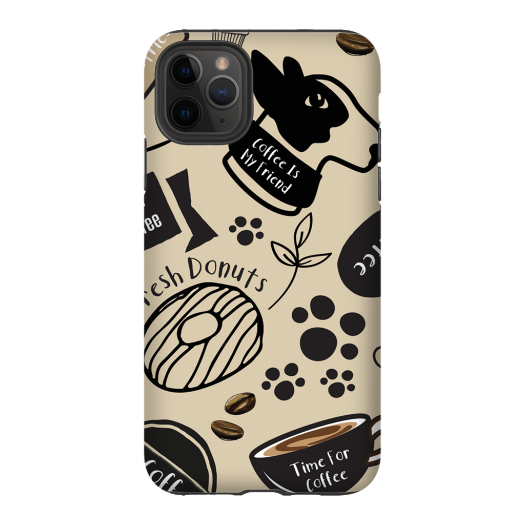 Caffeinated Canine Phone Cases-17