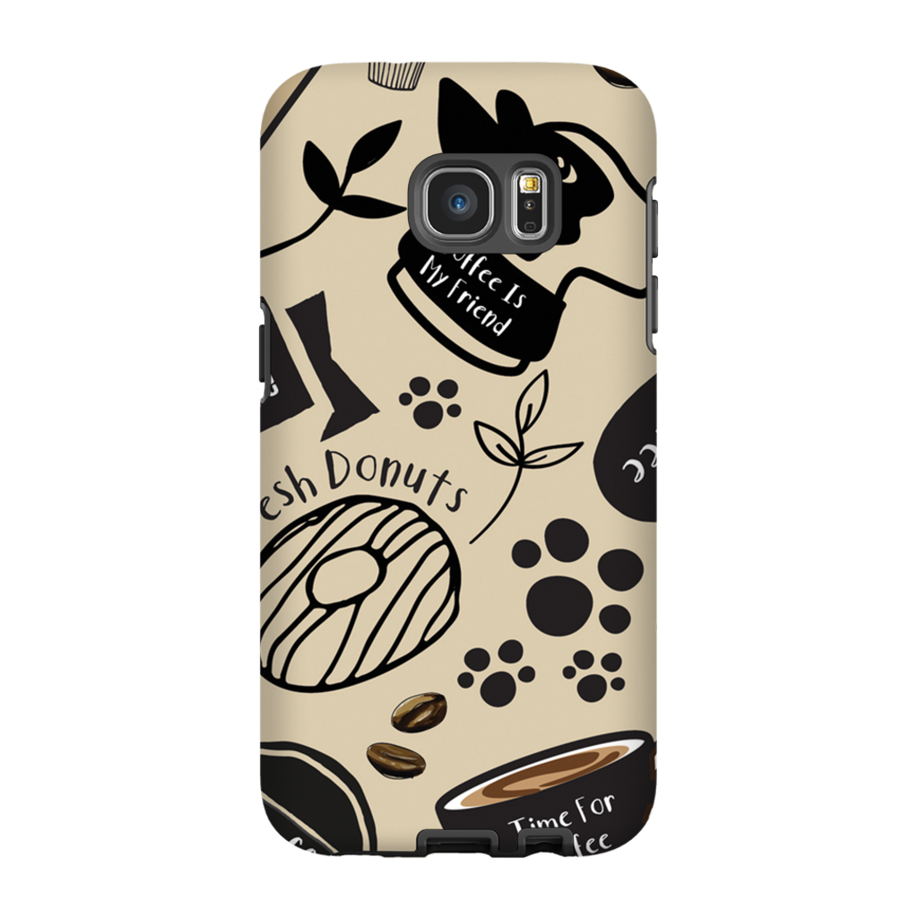 Caffeinated Canine Phone Cases-24