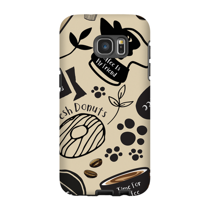 Caffeinated Canine Phone Cases-24