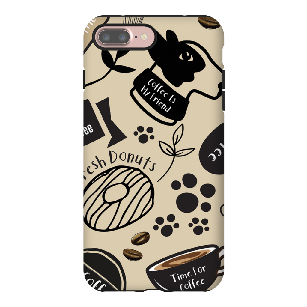 Caffeinated Canine Phone Cases-7