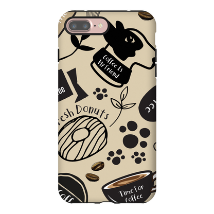 Caffeinated Canine Phone Cases-7