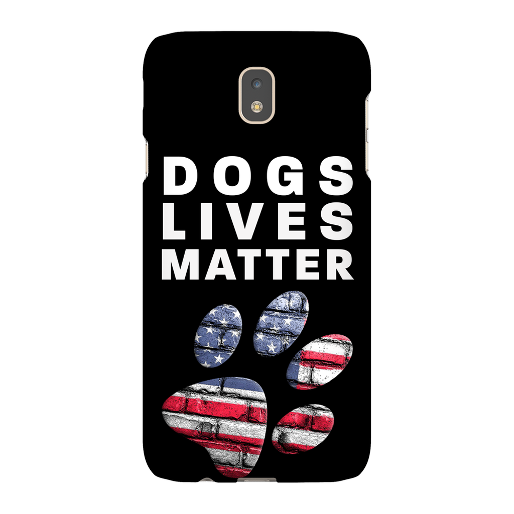 Dogs Lives Matter Phone Cases