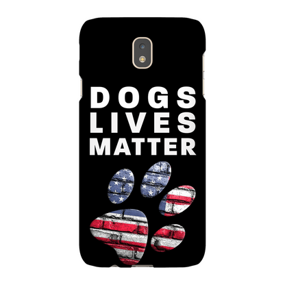 Dogs Lives Matter Phone Cases