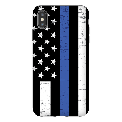 Thin Blue Line Phone Cases