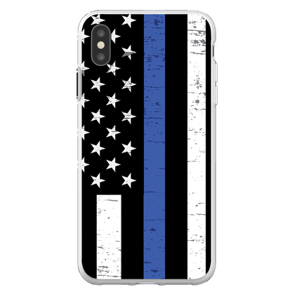 Thin Blue Line Phone Cases