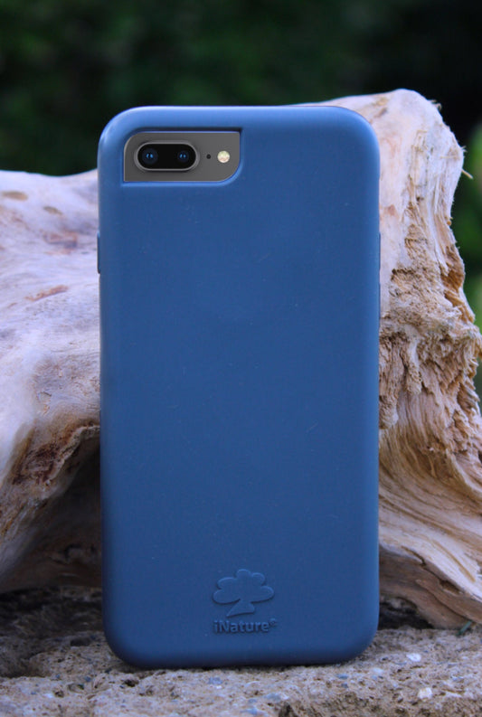 iNature iPhone 7/8 Plus Case - Ocean Blue
