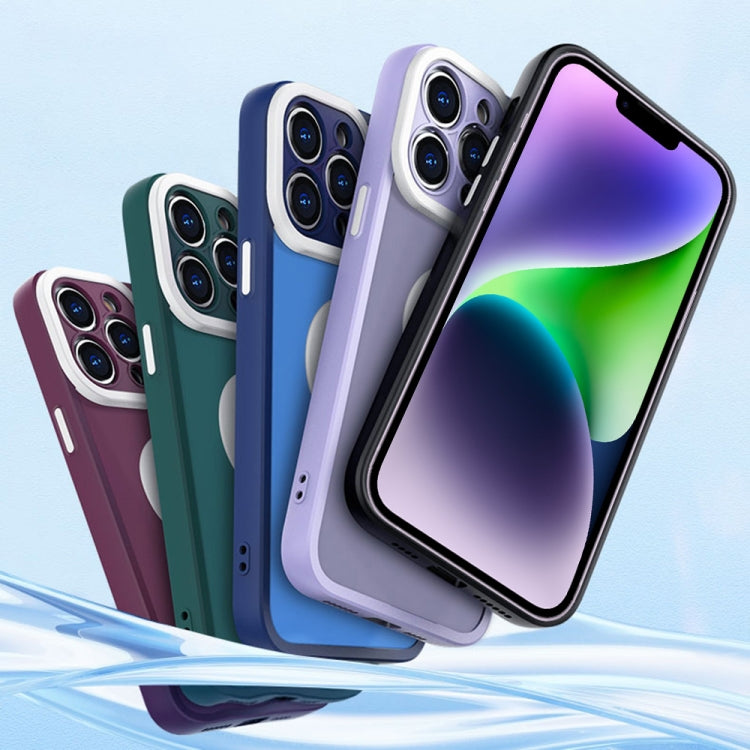 iPhone 11 Skin Feel Phone Case(Black)
