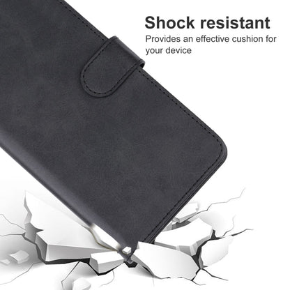 iPhone 15 Pro Max Leather Phone Case(Black)