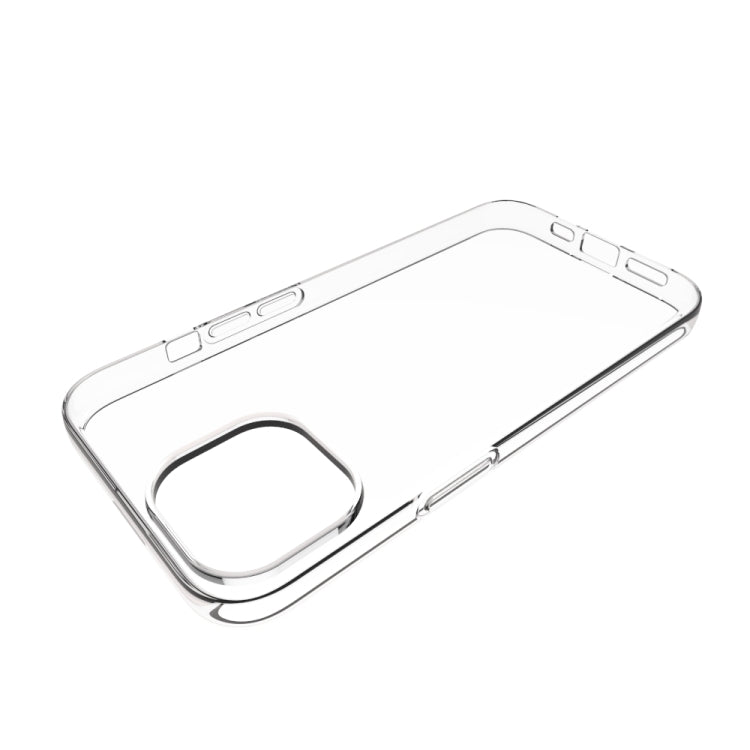 iPhone 15 Waterproof Texture TPU Phone Case(Transparent)