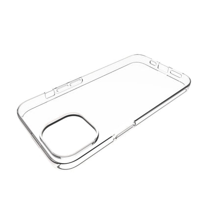 iPhone 15 Waterproof Texture TPU Phone Case(Transparent)