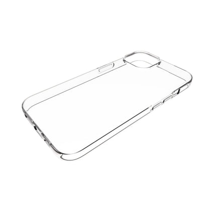 iPhone 15 Waterproof Texture TPU Phone Case(Transparent)