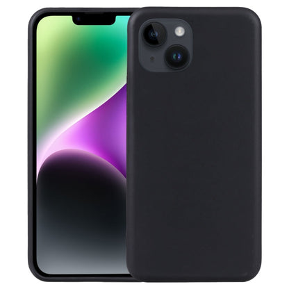 iPhone 15 Plus TPU Phone Case(Black)