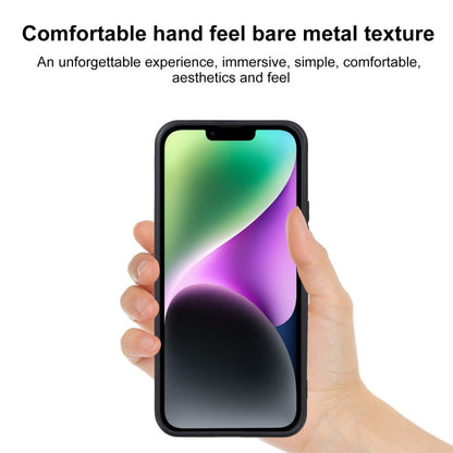 iPhone 15 Plus TPU Phone Case(Black)