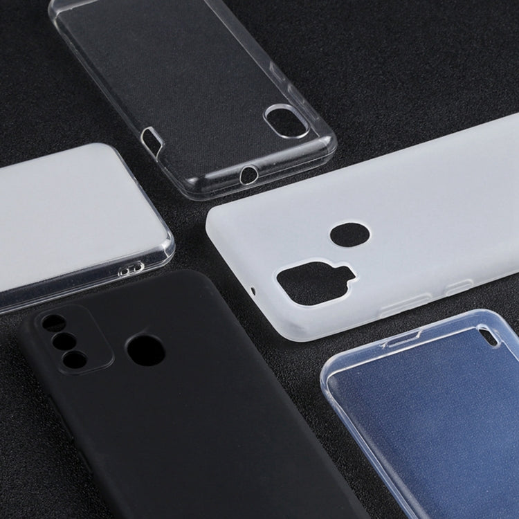 iPhone 15 Plus TPU Phone Case(Black)