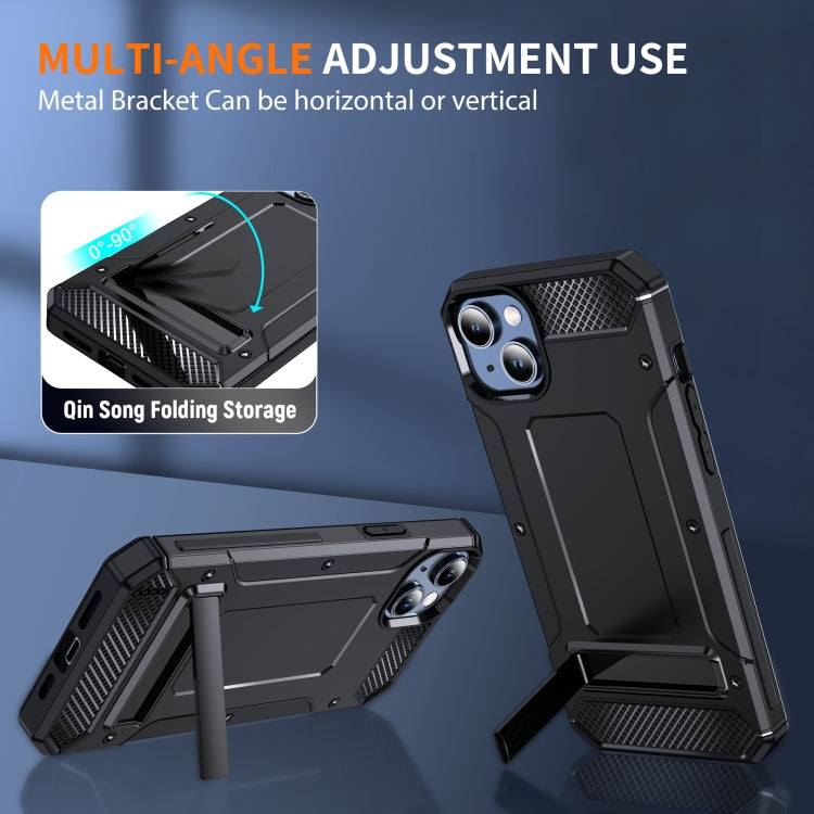 iPhone 11 Matte Holder Phone Case(Black)