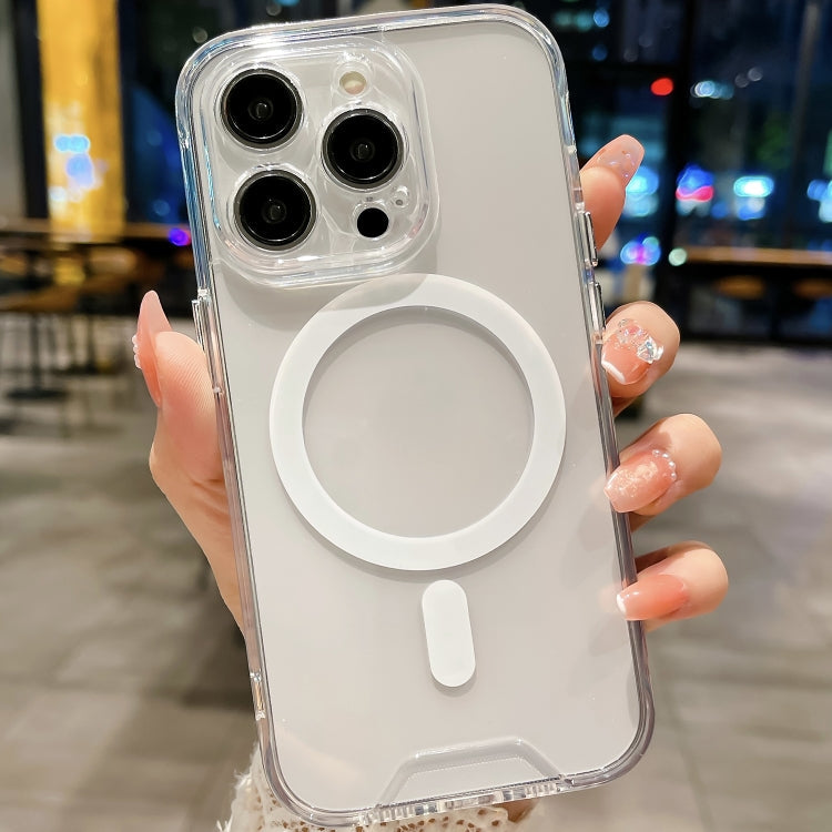 iPhone 11 MagSafe Space Phone Case(Transparent)