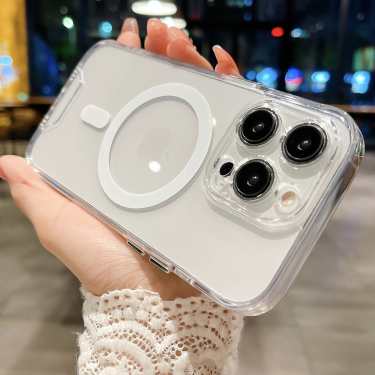 iPhone 11 MagSafe Space Phone Case(Transparent)