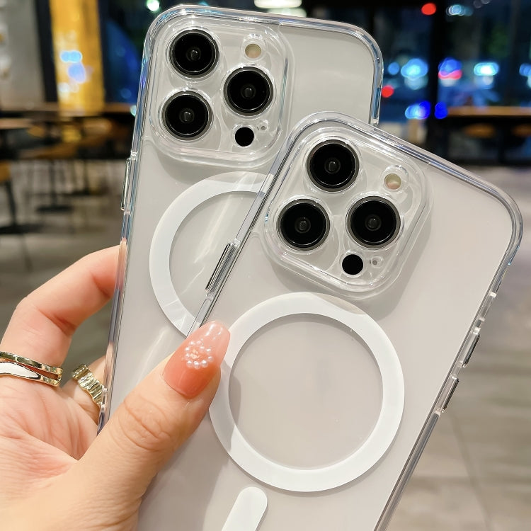 iPhone 11 MagSafe Space Phone Case(Transparent)