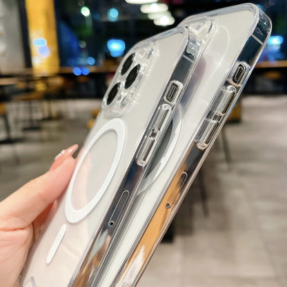 iPhone 11 MagSafe Space Phone Case(Transparent)