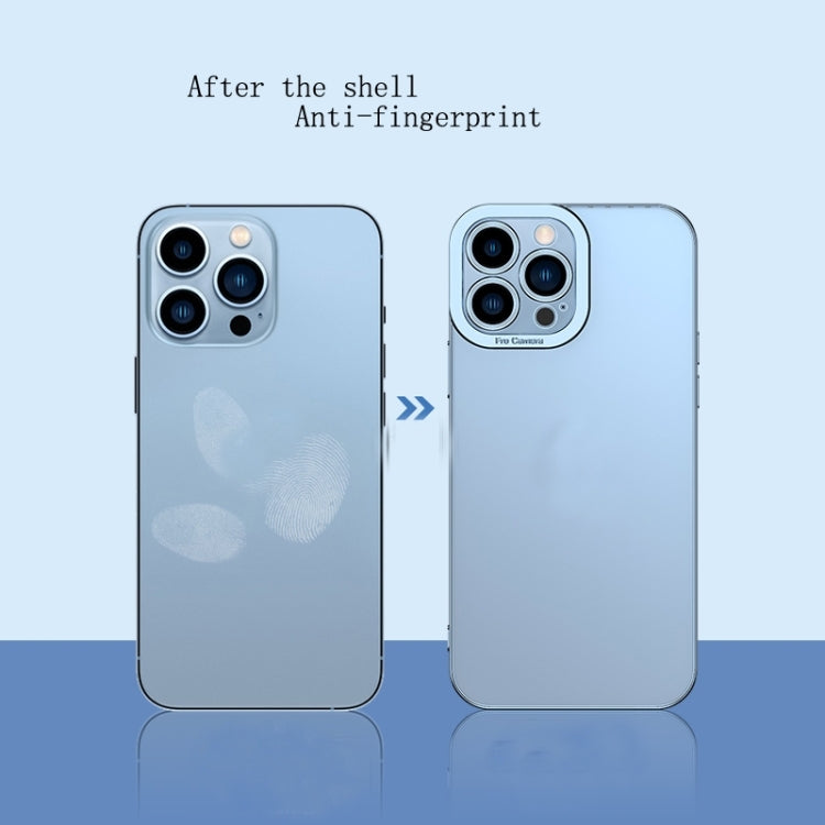 iPhone 15 Electroplating TPU Phone Case(Blue)