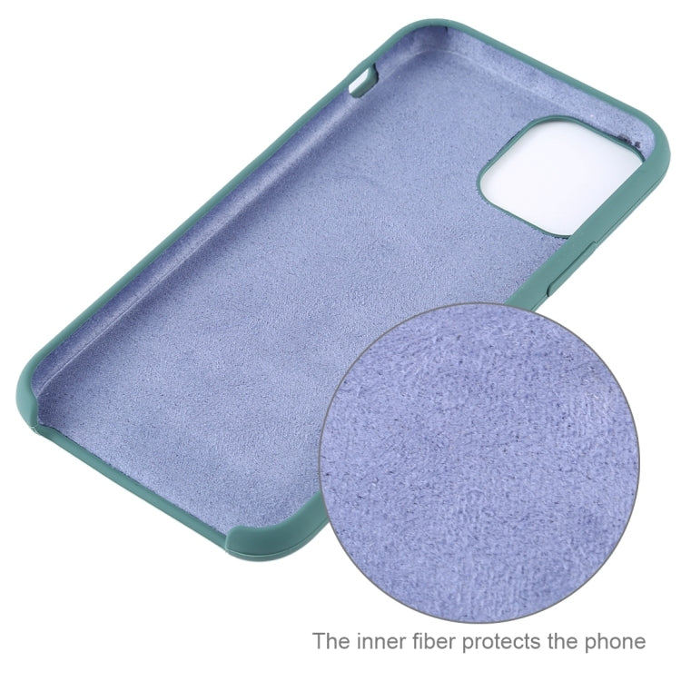Solid Silicone Phone Case For iPhone 15(Pink)