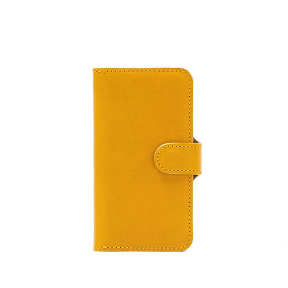 Top-Grain Leather Folio Case Wallet for iPhone 14 Series with MagSafe - Classic 4.0