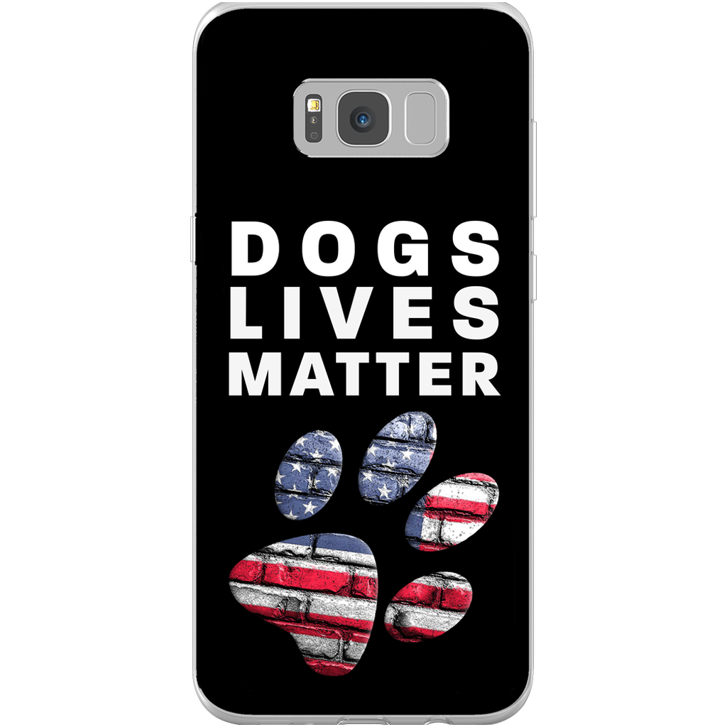 Dogs Lives Matter Phone Cases