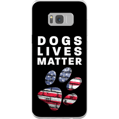 Dogs Lives Matter Phone Cases