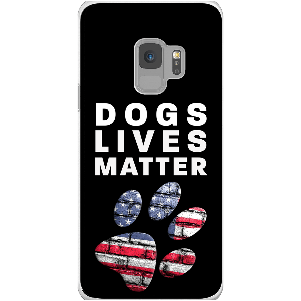 Dogs Lives Matter Phone Cases