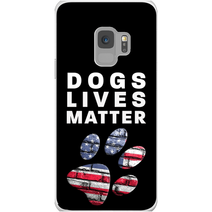 Dogs Lives Matter Phone Cases