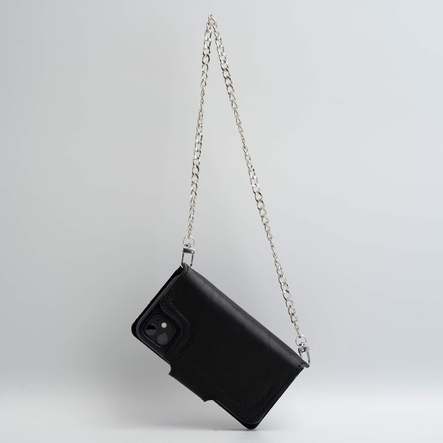 Crossbody wallet case for iPhone 11