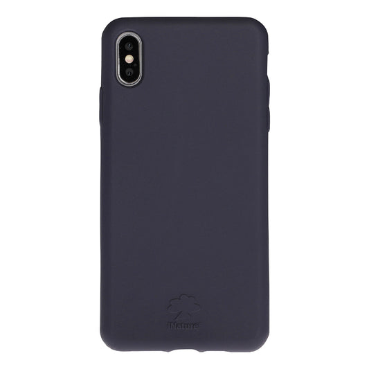 Custodia iNature iPhone XS Max - Blu Oceano