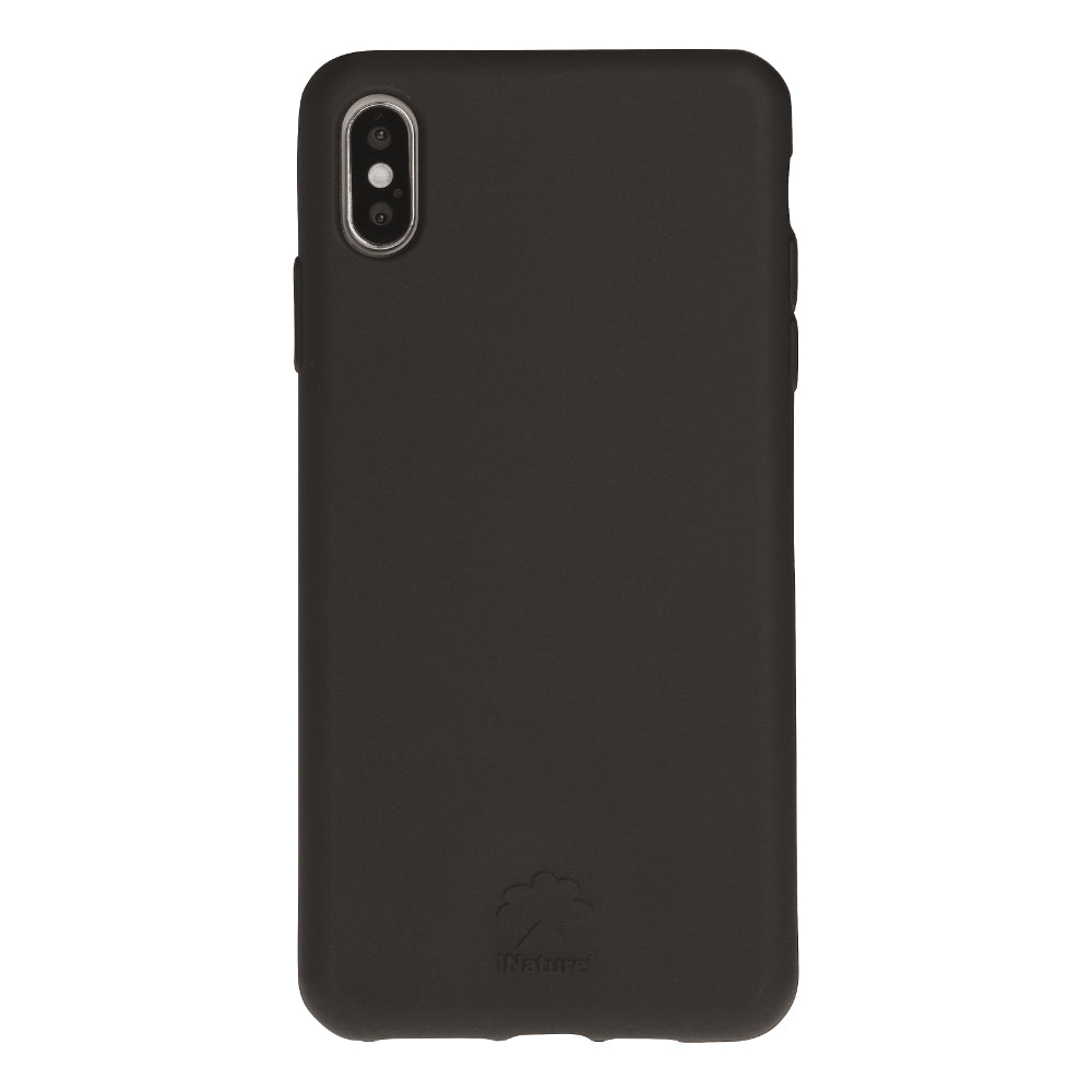 iNature iPhone XS Max Case - Volcano Black