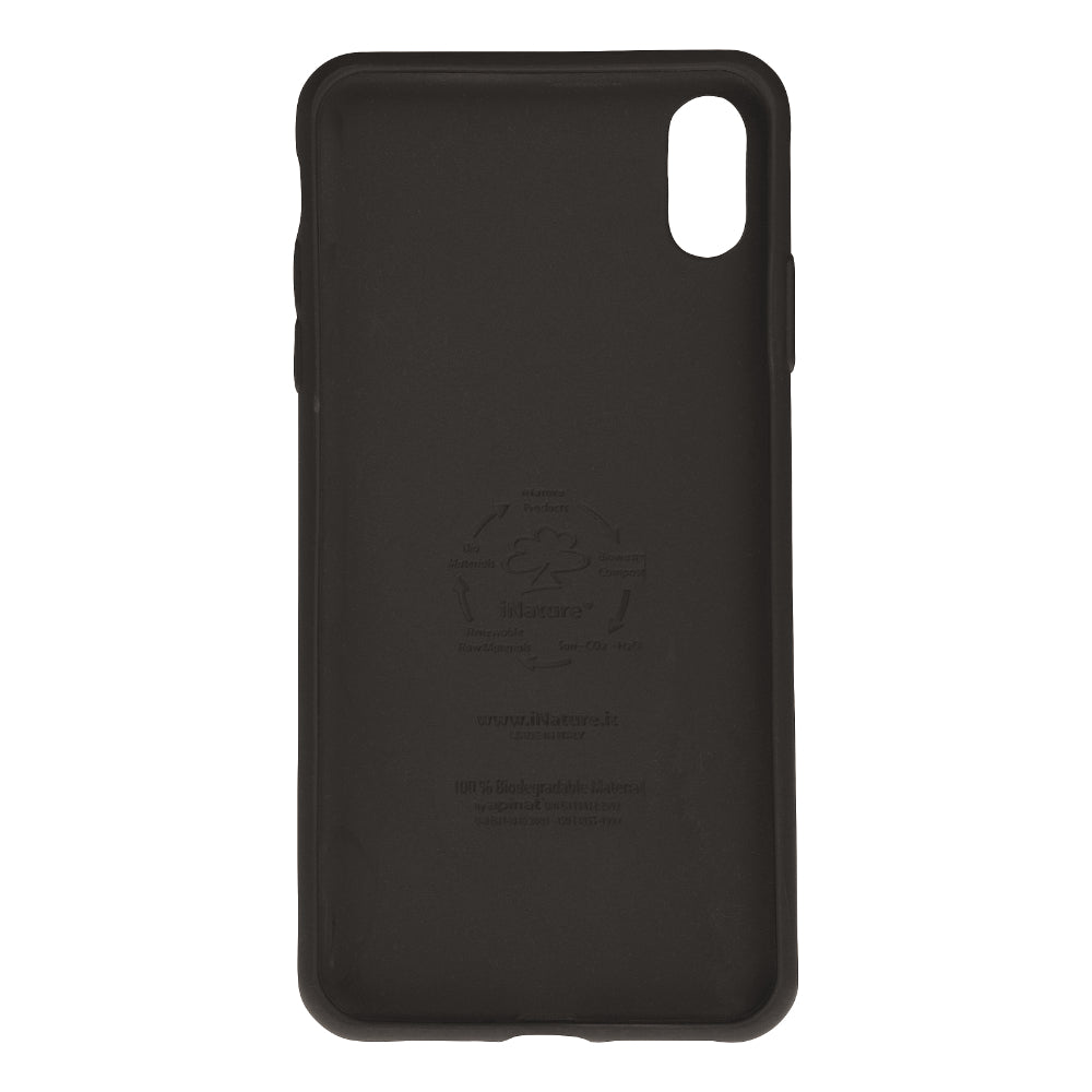 iNature iPhone XS Max Case - Volcano Black